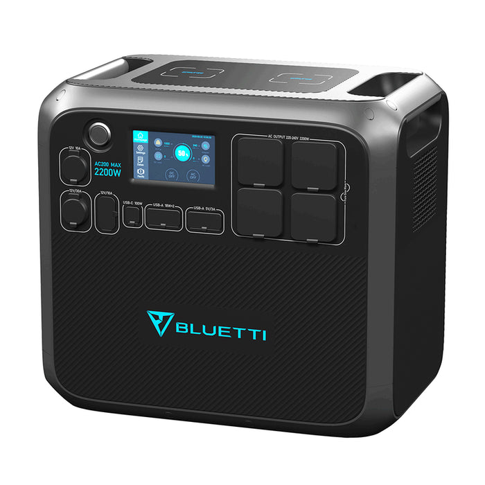 Bluetti AC200MAX Powerstation 2048 Wh - 0% MwSt (Angebot gemäß§12 Abs.3 UstG)
