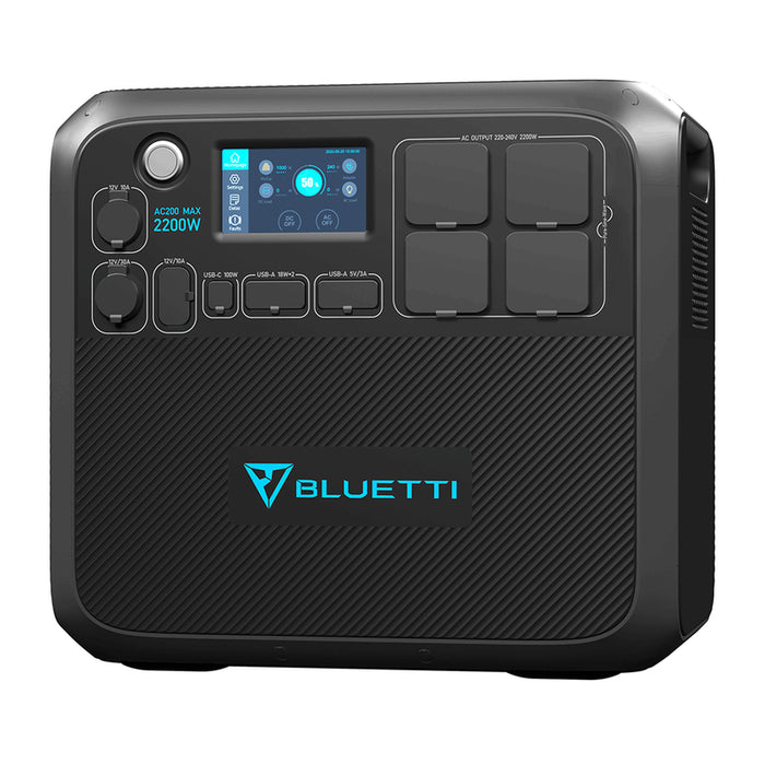 Bluetti AC200MAX Powerstation 2048 Wh - 0% MwSt (Angebot gemäß§12 Abs.3 UstG)