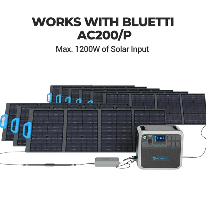 Bluetti DC-LADEVERSTÄRKER D050S