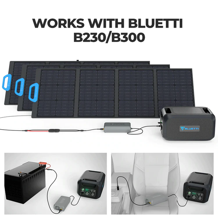 Bluetti DC-LADEVERSTÄRKER D050S