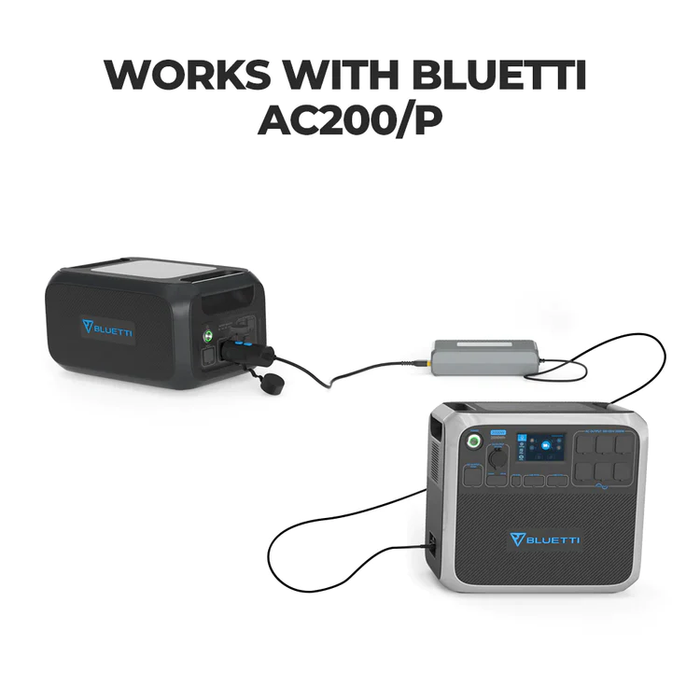 Bluetti DC-LADEVERSTÄRKER D050S