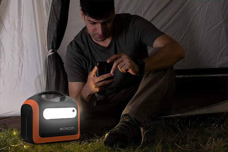 SOUOP 1200 Powerstation (992Wh)