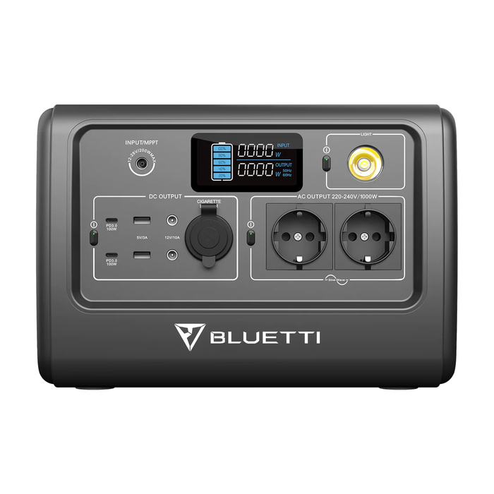 Bluetti EB70 Powerstation 716 Wh - 0% MwSt (Angebot gemäß§12 Abs.3 UstG)
