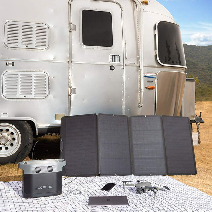 EcoFlow 160 W faltbares Solarpanel - 0% MwSt (Angebot gemäß§12 Abs.3 UstG)