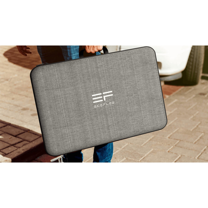 EcoFlow 220 W bifaziales faltbares Solarpanel - 0% MwSt (Angebot gemäß§12 Abs.3 UstG)