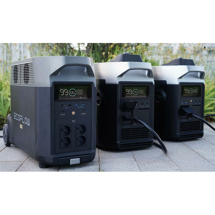 EcoFlow DELTA Pro Extra Smart Batterie 3,6kWh Erweiterungsakku - 0% MwSt (Angebot gemäß§12 Abs.3 UstG)