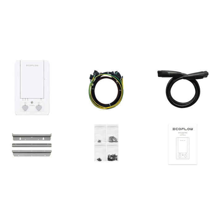 EcoFlow Smart Home Panel Combo mit Relais-Modulen - EU Version