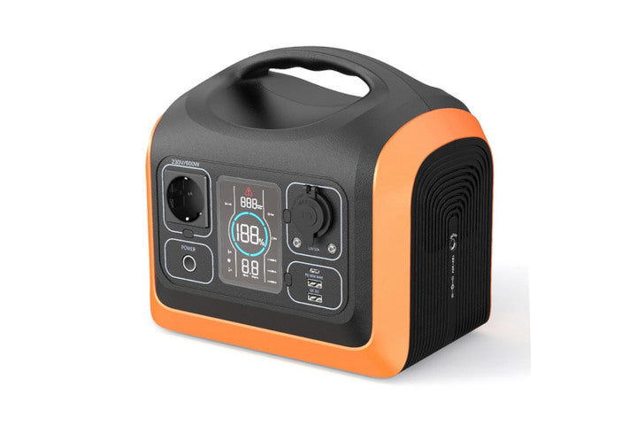 SOUOP 600 Powerstation (595Wh) - 0% MwSt (Angebot gemäß§12 Abs.3 UstG)