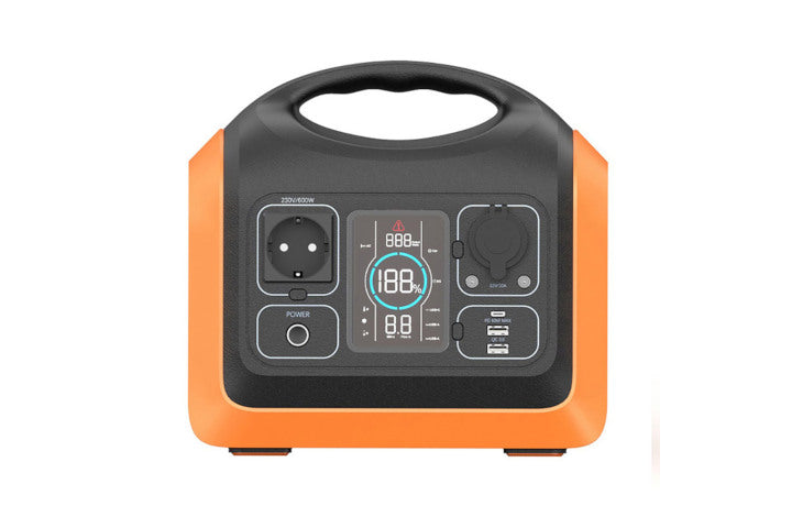 SOUOP 600 Powerstation (595Wh) - 0% MwSt (Angebot gemäß§12 Abs.3 UstG)