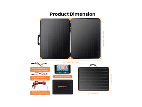 200W Koffer-Solarmodul-Kit