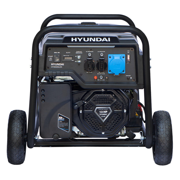 HYUNDAI BENZIN GENERATOR HY6500LEK