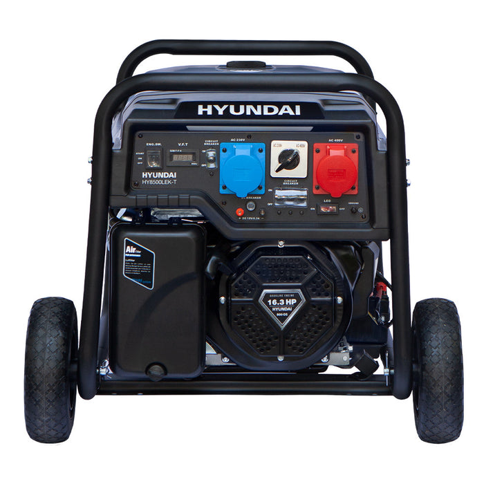 HYUNDAI BENZIN GENERATOR HY8500LEK-T