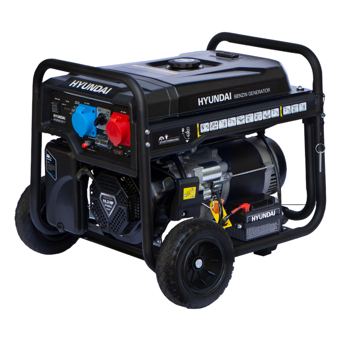 HYUNDAI BENZIN GENERATOR HY8500LEK-T