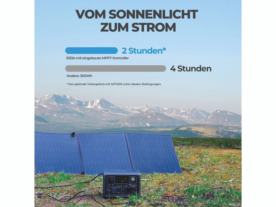 Bluetti Powerstation EB3A, 600 W
