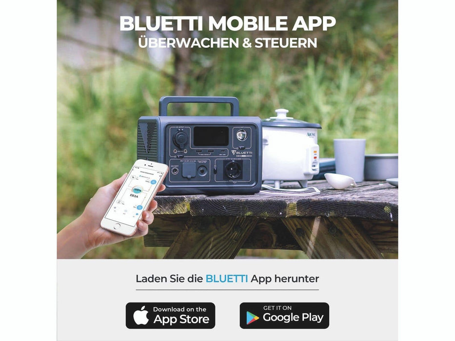 Bluetti Powerstation EB3A, 600 W B-Ware