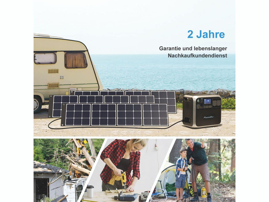 Bluetti Powerstation AC200P, 2000 W B-Ware
