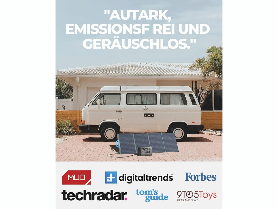 Bluetti Solarmodul PV120, 120 W faltbares Solarmodul