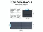 Bluetti Solarmodul PV120, 120 W faltbares Solarmodul
