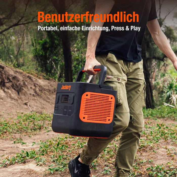 Jackery EXPLORER 2000 Pro Powerstation 2160 Wh - 0% MwSt (Angebot gemäß§12 Abs.3 UstG)