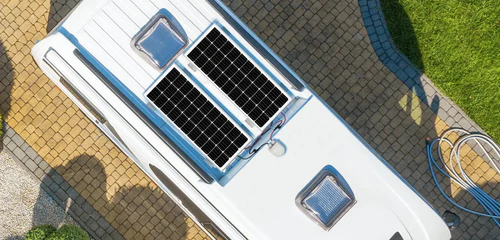 2xRV 100W Solarpanel-Ladesystem