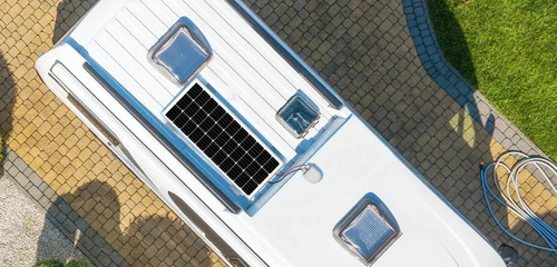 RV 320W Solarpanel-Ladesystem