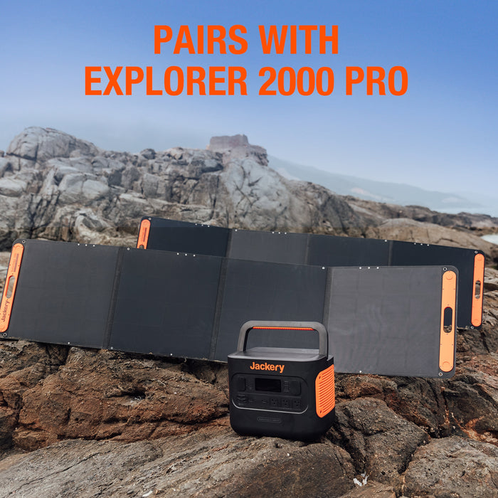 Jackery Faltbares Solarpanel SolarSaga 200