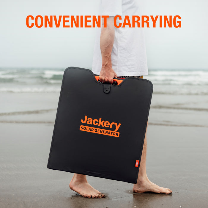 Jackery Faltbares Solarpanel SolarSaga 200