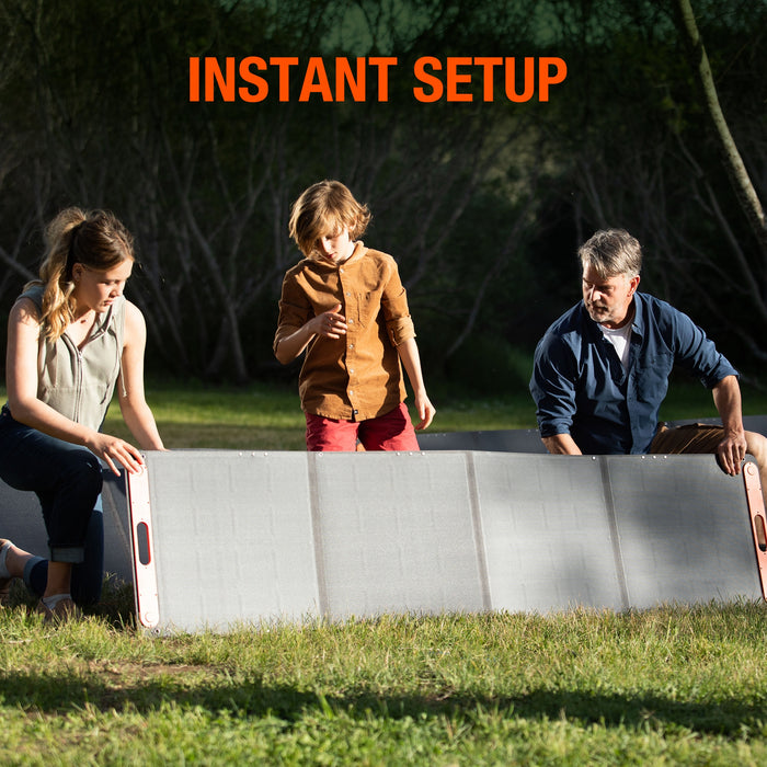 Jackery Faltbares Solarpanel SolarSaga 200