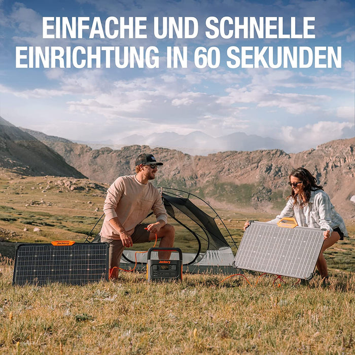 Jackery SolarSaga 80