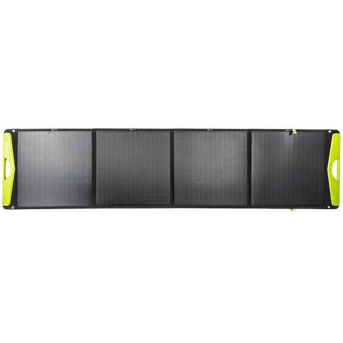 WATTSTUNDE® 200W SolarBuddy Solartasche WS200SB direkt mit USB Anschluss