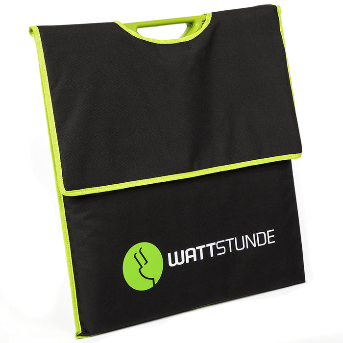 WATTSTUNDE® 200W SolarBuddy Solartasche WS200SB direkt mit USB Anschluss