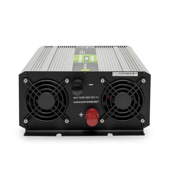 WATTSTUNDE® 1000W / 2000W 12V Sinus Spannungswandler WS12/1000NVS für Lithium Batterien