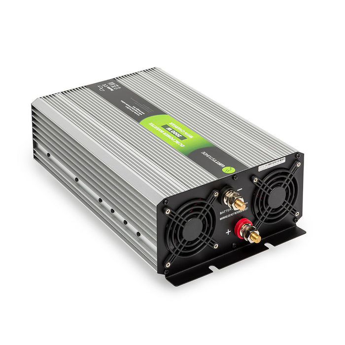 WATTSTUNDE® 2000W / 4000W 12V Sinus Spannungswandler WS12/2000NVS für Lithium Batterien
