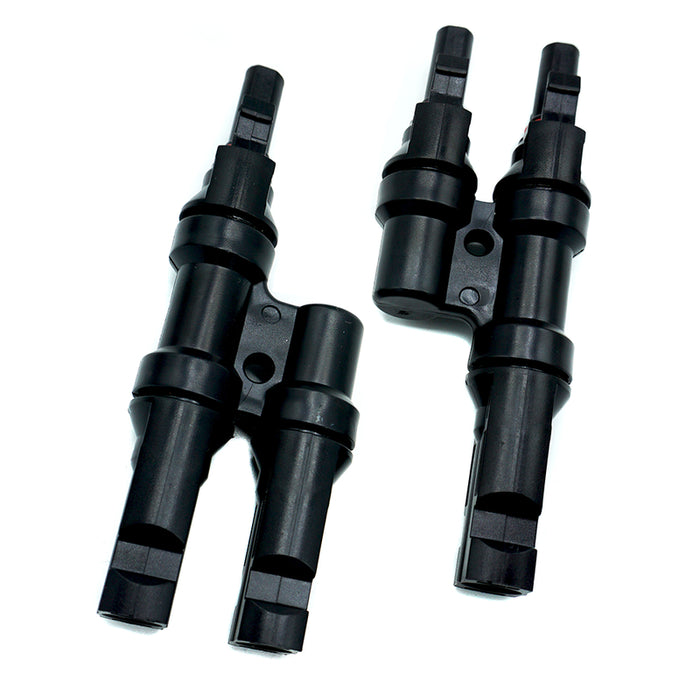 WATTSTUNDE® MC4 Y-Stecker Set MC4.2 Adapter