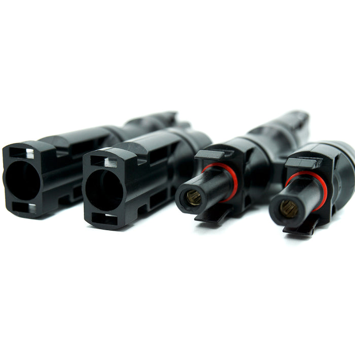 WATTSTUNDE® MC4 Y-Stecker Set MC4.2 Adapter