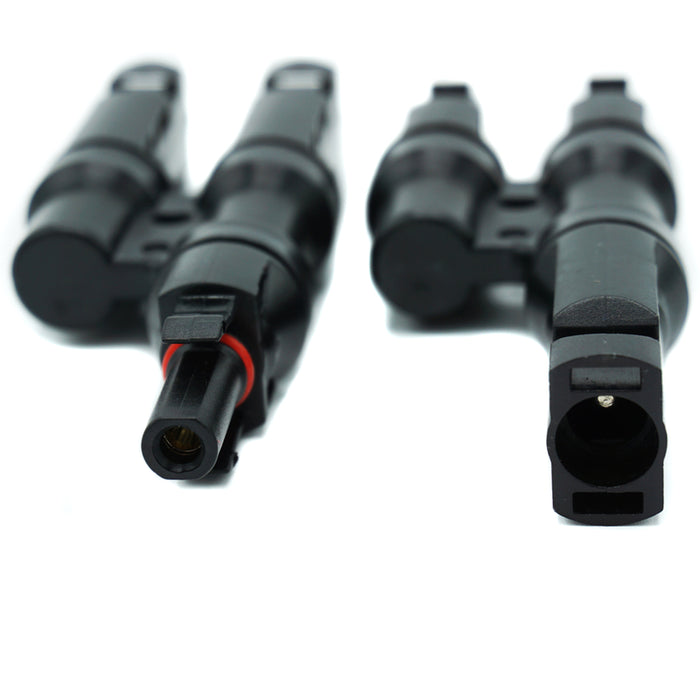 WATTSTUNDE® MC4 Y-Stecker Set MC4.2 Adapter