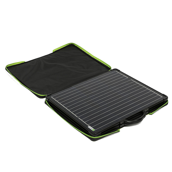 WATTSTUNDE® Solarkoffer WS100SUL ULTRALIGHT 100W ohne Laderegler