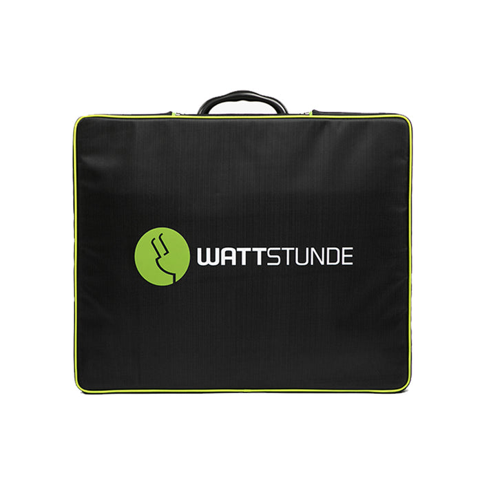 WATTSTUNDE® Solarkoffer WS100SUL ULTRALIGHT 100W ohne Laderegler