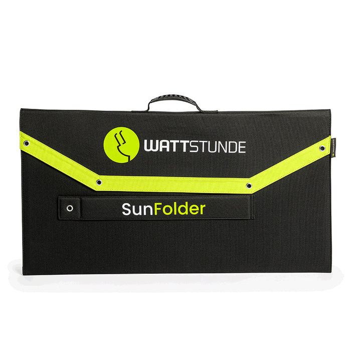 WATTSTUNDE® WS200SF-HV SunFolder+ 200Wp Solartasche