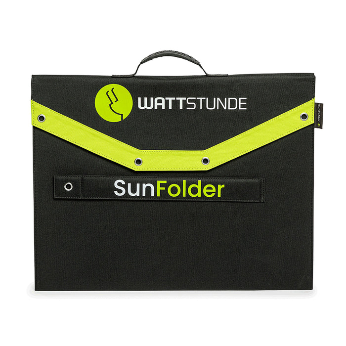 WATTSTUNDE® WS90SF SunFolder+ 90Wp Solartasche